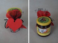 Honig für deinen Schatz rot-schwarz 250g